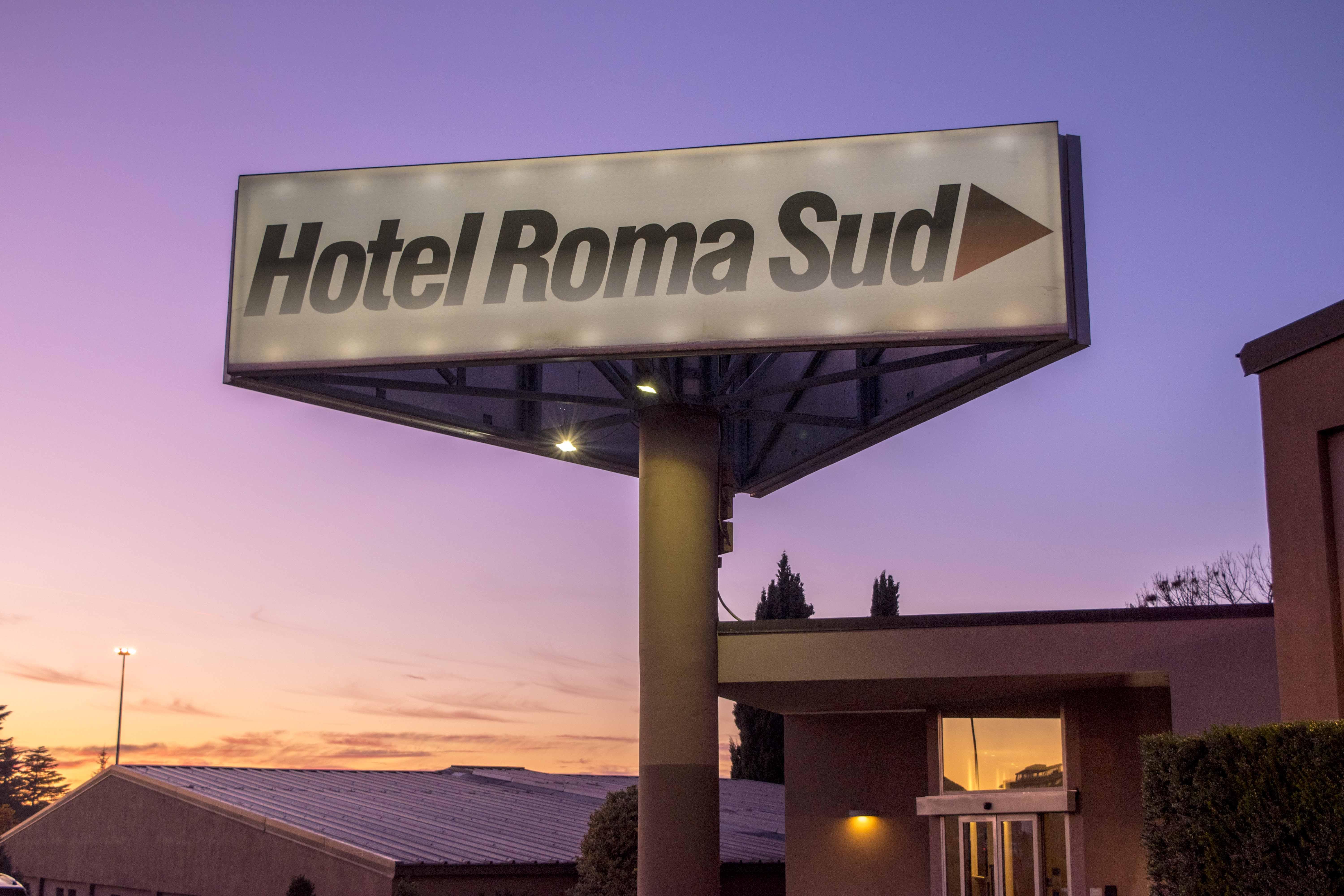 Hotel Roma Sud Frascati Esterno foto